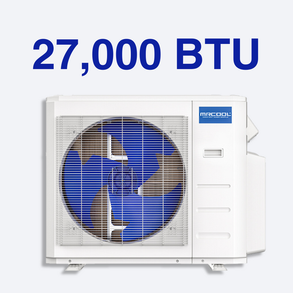 27,000 BTU System