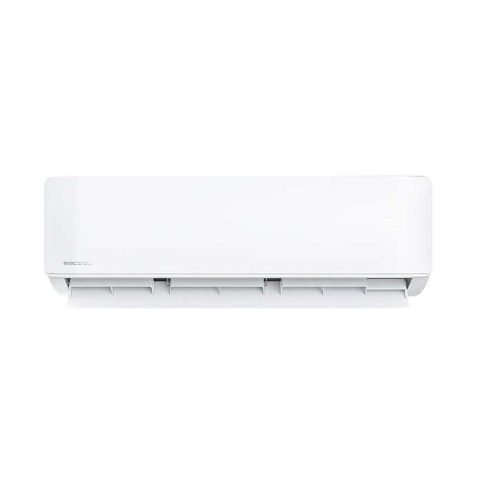 MRCOOL DIY Mini Split - 21,000 BTU 2 Zone Ductless Air Conditioner and Heat Pump with Line Sets, DIYM227HPW00C00