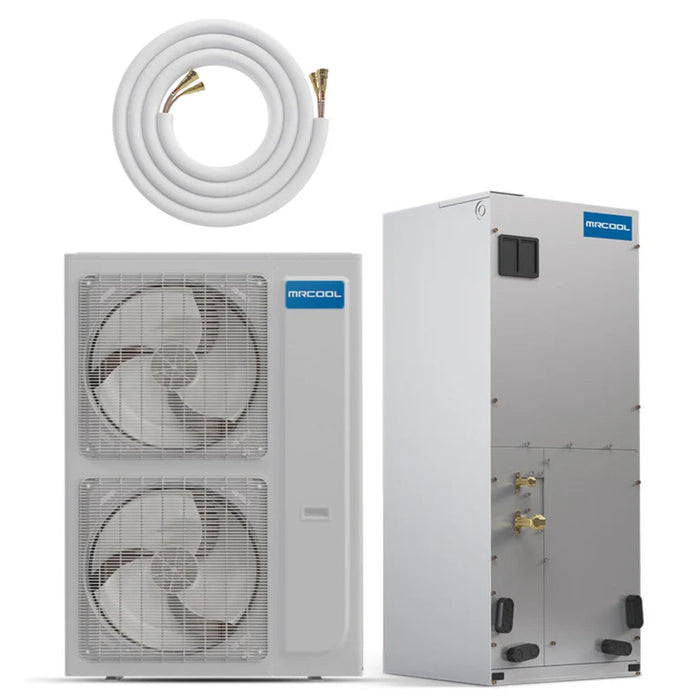 MRCOOL Universal 4-5 Ton 18 SEER Central Heat Pump Split System with 25 ft. Lineset, MDU18048060-25, MDU18048060-25