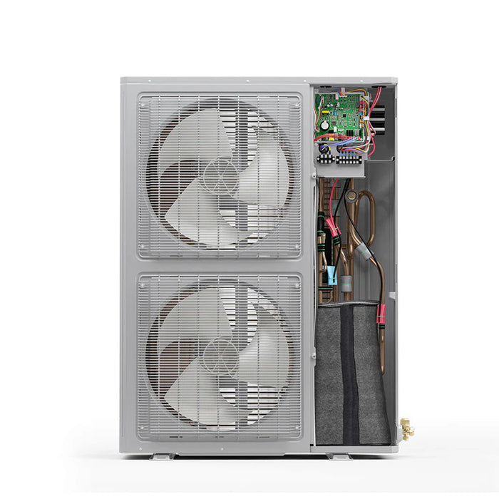 MRCOOL Universal 4-5 Ton 18 SEER Central Heat Pump Split System with 25 ft. Lineset, MDU18048060-25, MDU18048060-25