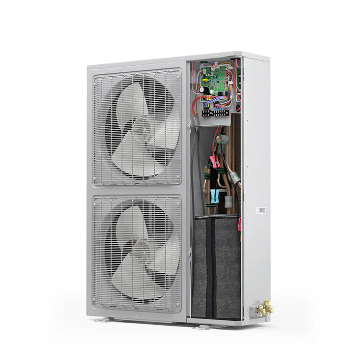 MRCOOL Universal 4-5 Ton 18 SEER Central Heat Pump Split System with 25 ft. Lineset, MDU18048060-25, MDU18048060-25