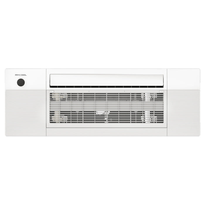 MRCOOL DIY Mini Split - 30,000 BTU 3 Zone Ceiling Cassette Ductless Air Conditioner and Heat Pump with Line Sets, DIYM327HPC01C00