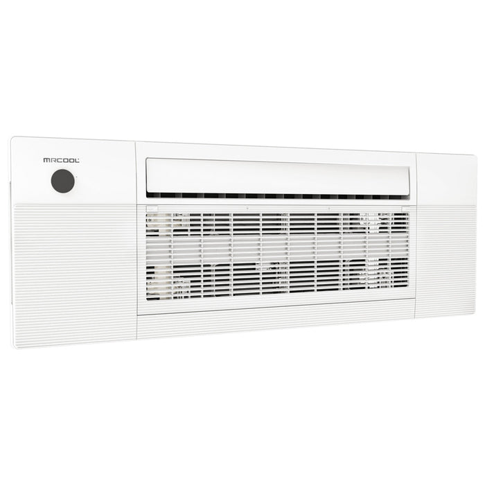 MRCOOL DIY Mini Split - 30,000 BTU 2 Zone Ceiling Cassette Ductless Air Conditioner and Heat Pump with 25 and 35 ft. Install Kit, DIYM236HPC00C08