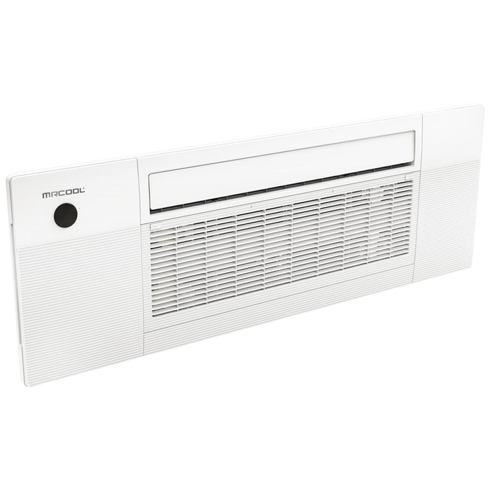 MRCOOL DIY Mini Split - 39,000 BTU 3 Zone Ceiling Cassette Ductless Air Conditioner and Heat Pump, DIY-BC-348HP091218