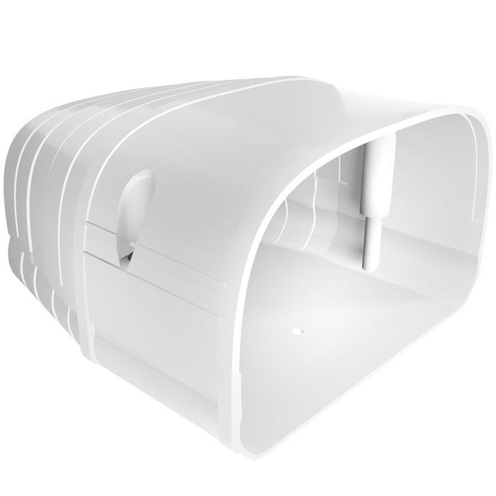 MRCOOL LineGuard Line Set Cover for MRCOOL Ductless Mini Split Systems - 12 Feet, MLG450