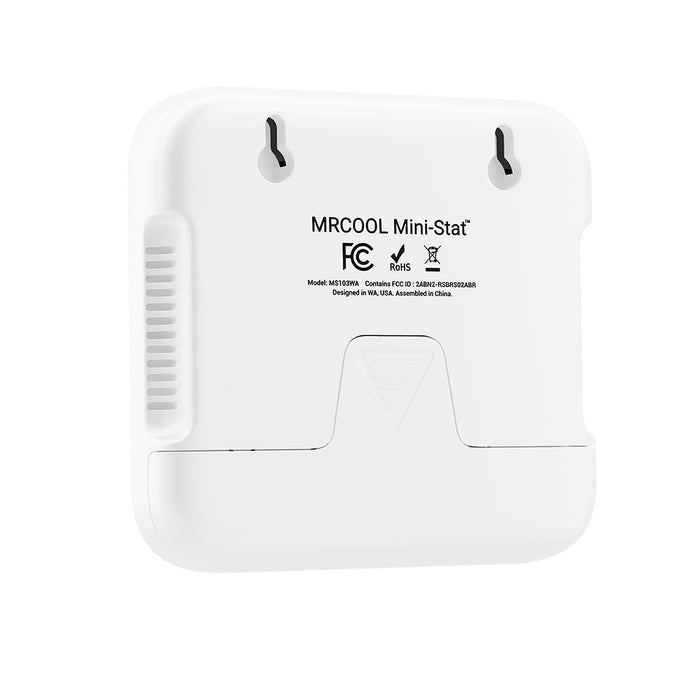 MRCOOL Bluetooth Mini-Stat Thermostat for Ductless Mini Split in White, MTSK02