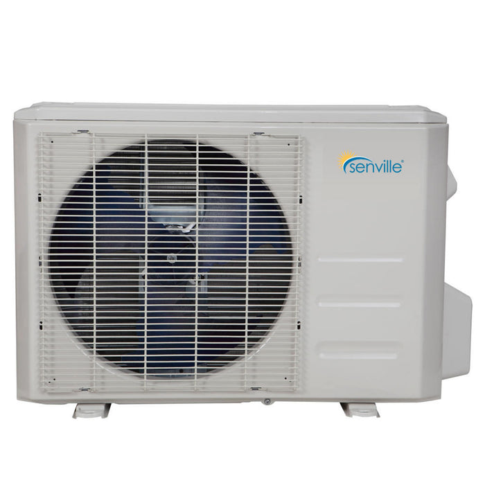 Senville AURA 12K BTU Floor Mounted Mini Split Air Conditioner and Heat Pump Complete System  208-230V/60Hz, SENA/12HF/IF