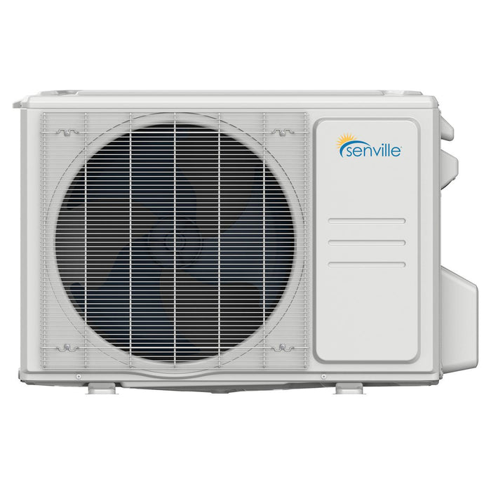 Senville AURA 12K BTU Mini Split Air Conditioner and Heat Pump Complete System 208-230V/60Hz, SENA/12HF