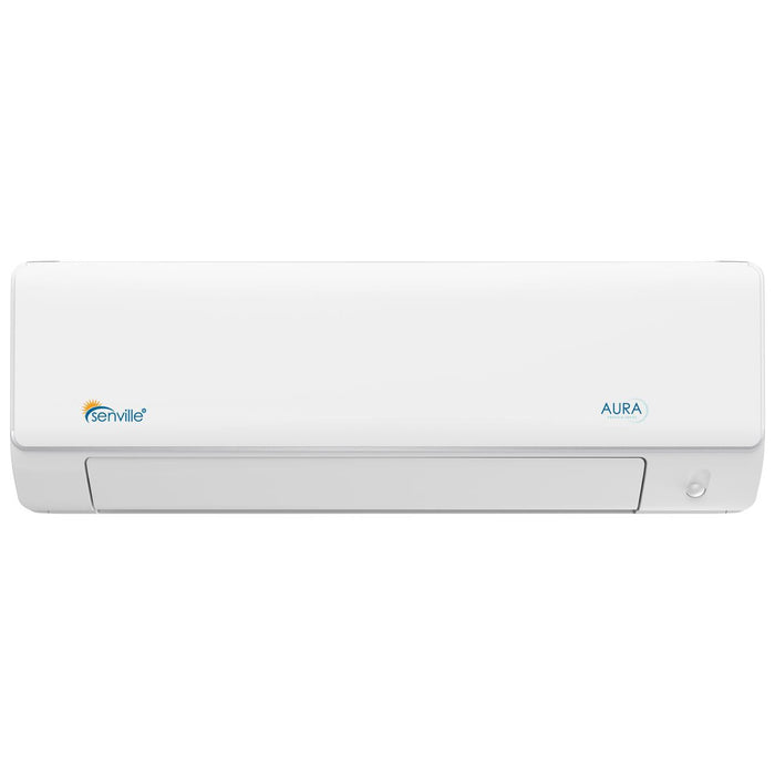 Senville AURA 12K BTU Mini Split Air Conditioner and Heat Pump Complete System 208-230V/60Hz, SENA/12HF