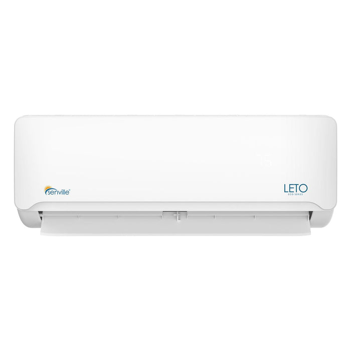 Senville LETO 12K BTU Mini Split Air Conditioner and Heat Pump Complete System 115V/60Hz, SENL/12CD