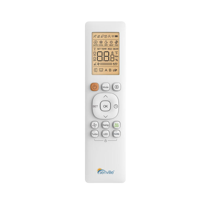 Senville Remote Control for AURA Series (Universal), AR2022-IRQ