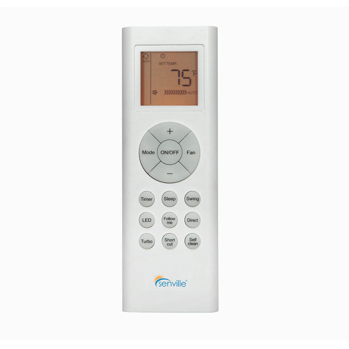 Senville Remote Control for Senville AURA & LETO (Universal), AR2015-IR