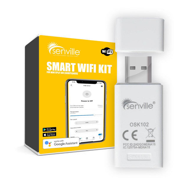 Senville Senville Smart WiFi Kit for iOS and Android, WIFI-KIT