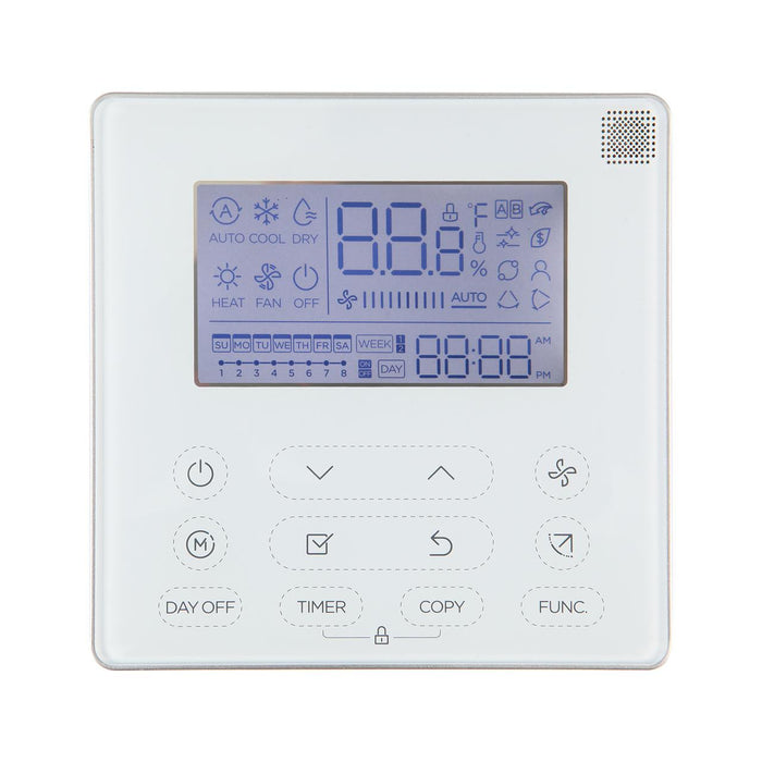 Senville Wired Remote Control Thermostat, WRD-RMT23